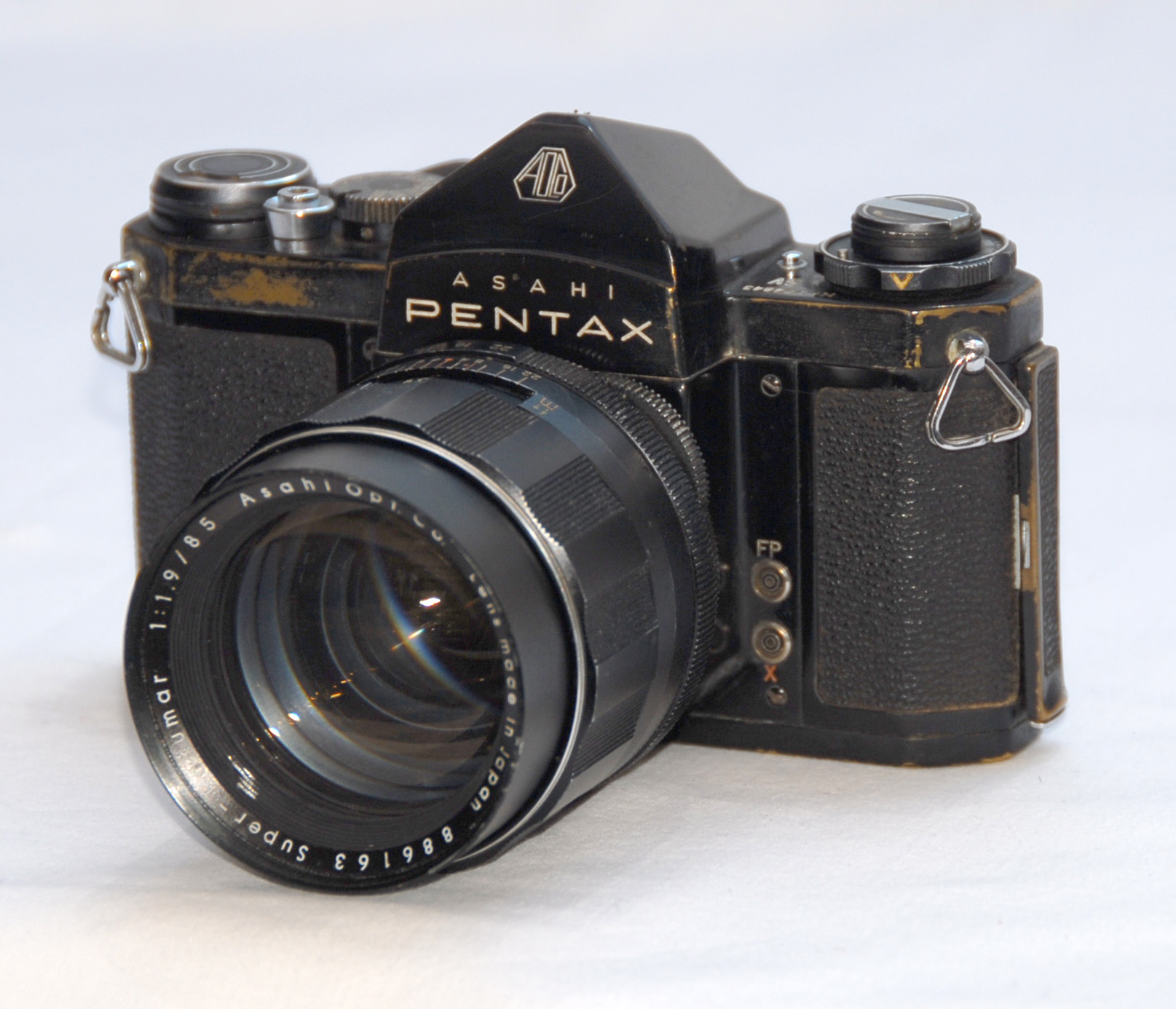 PENTAX  SV black
